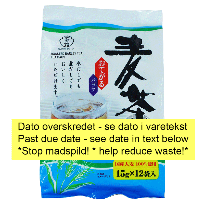 Ujinotsuyu Mugicha Teabags - 180 gr *stop food waste*