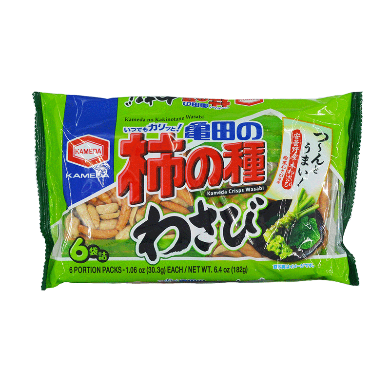 Kameda Ex Wasabi Kakinotane - 162 gr