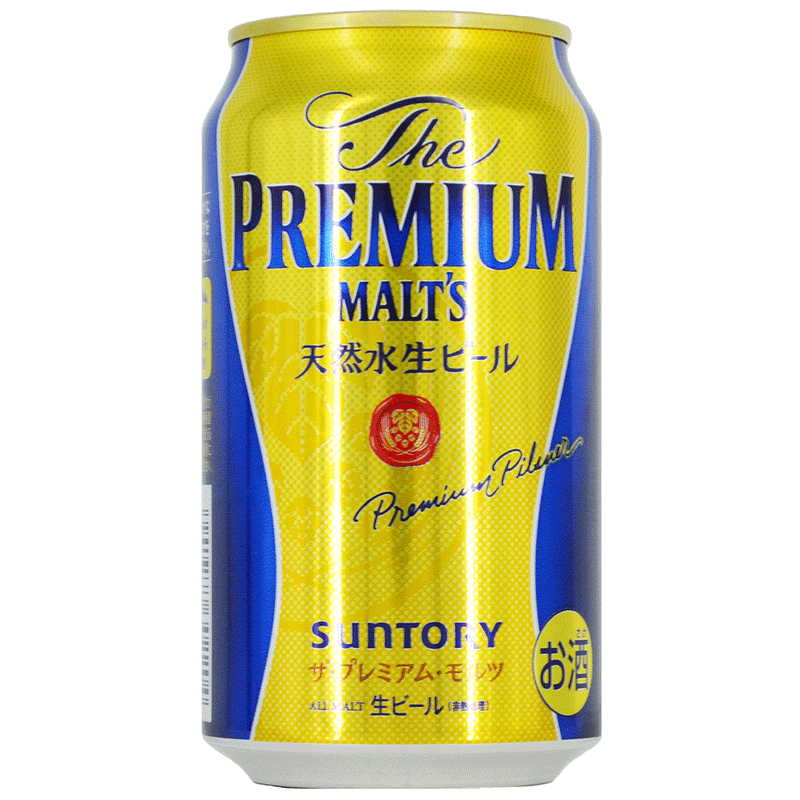 Suntory Premium Malts Beer - 350 ml