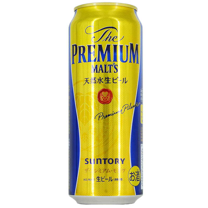 Suntory Premium Malts Øl - 500 ml