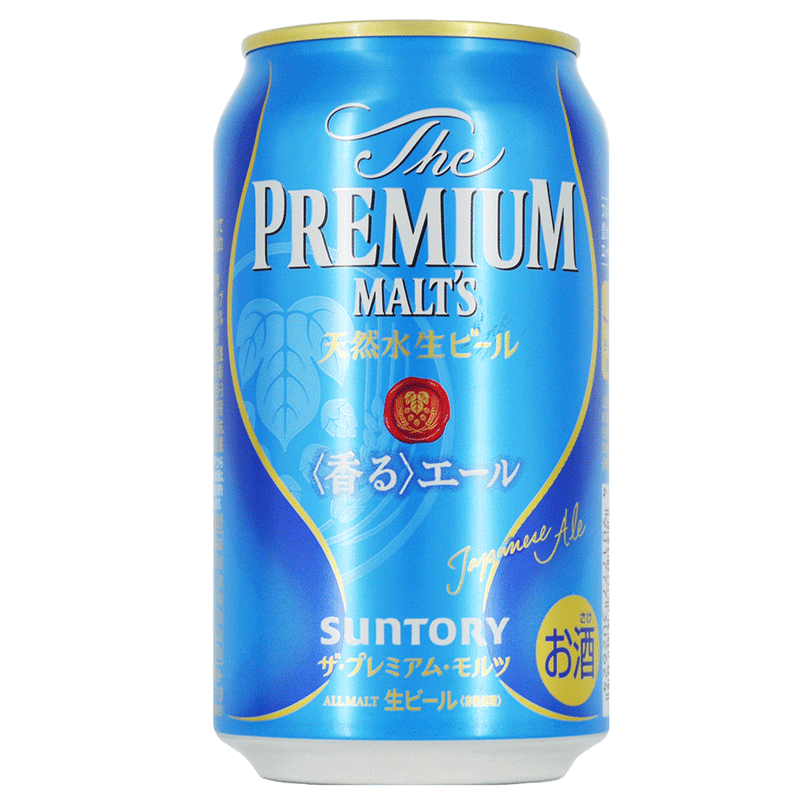 Suntory Premium Malts Ale - 350 ml