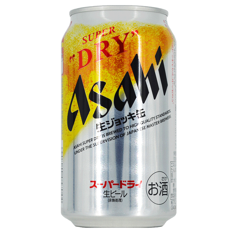 Asahi Super Dry Nama-Jokki Beer - 340 ml