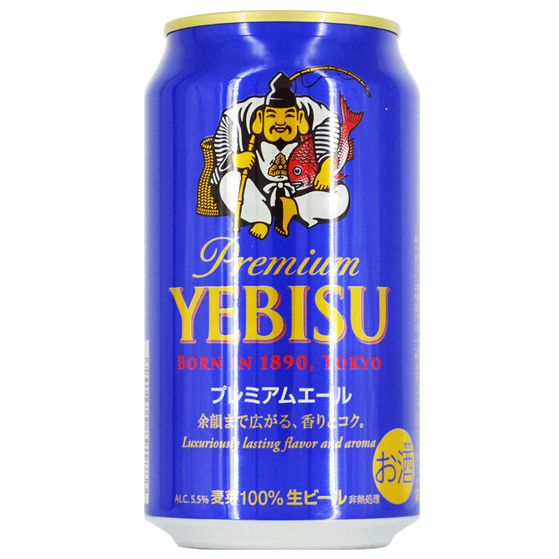Yebisu Premium Ale Øl - 350 ml
