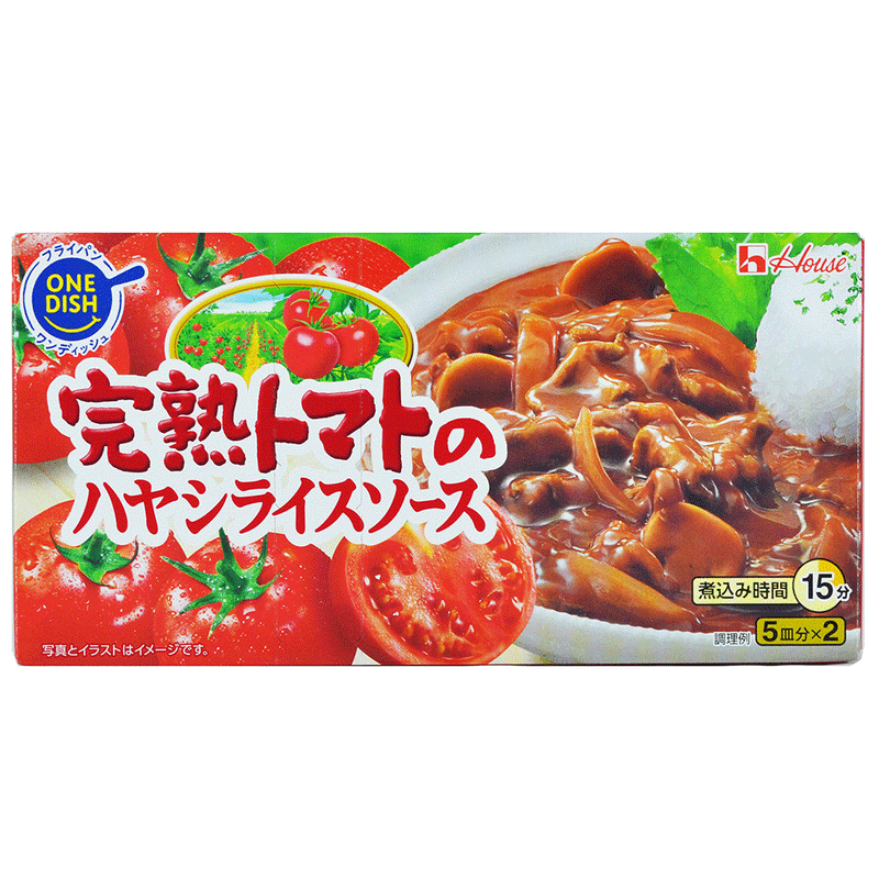 Kanjuju Tomato no Hayashi Rice Sauce - 184 gr