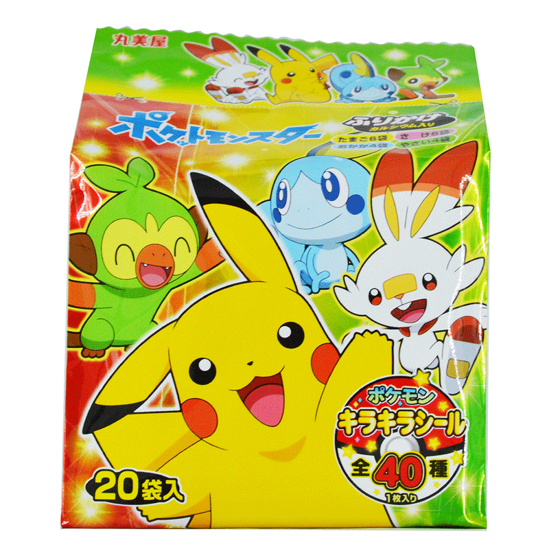 Furikake Pokemon Mini-pack - 50 gr (20 sachets)