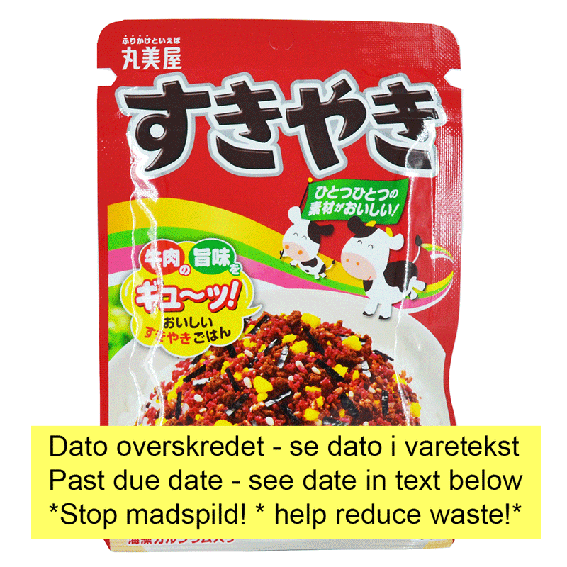 Sukiyaki Furikake - 40 gr *stop madspild*