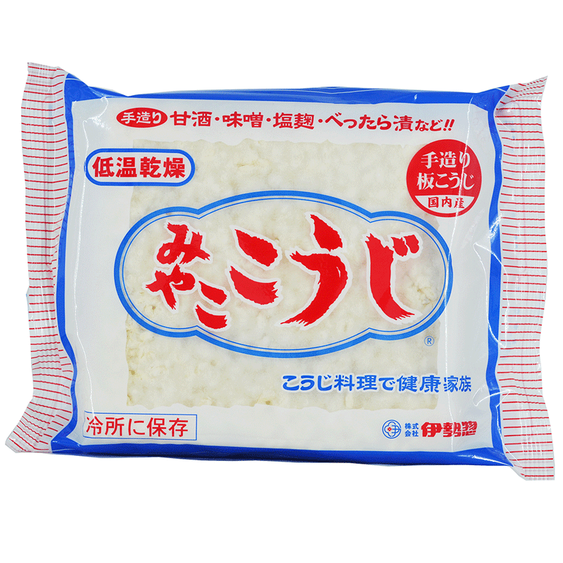 Miyako Koji-ris - tørret risgær - 200 gr