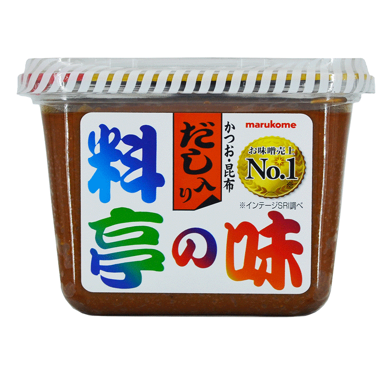 Marukome Cup Ryotei Miso - 750 gr