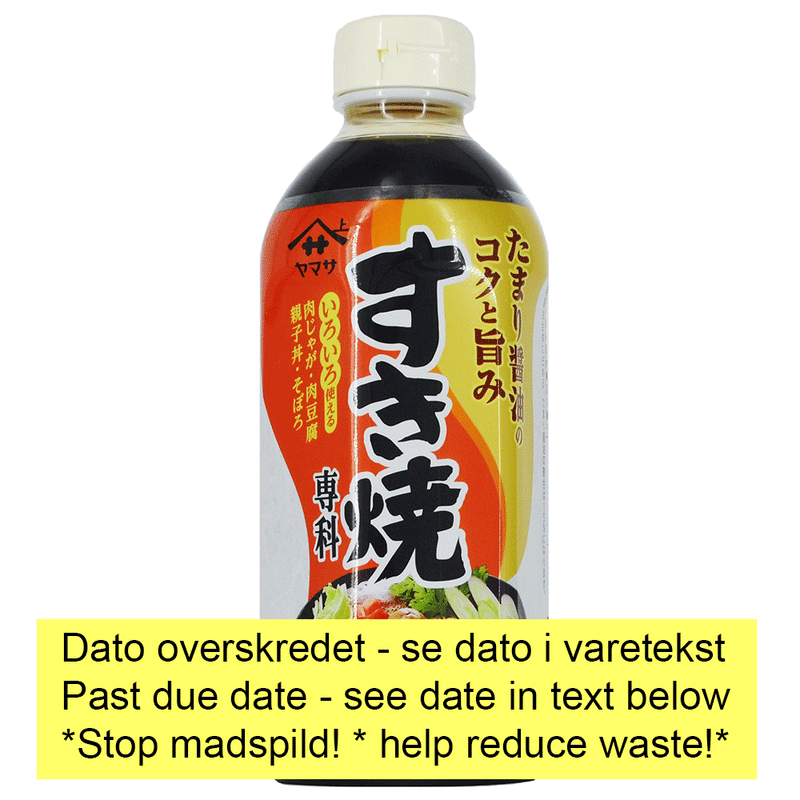 Yamasa Sukiyaki Sauce - 500 ml *Stop madspild*