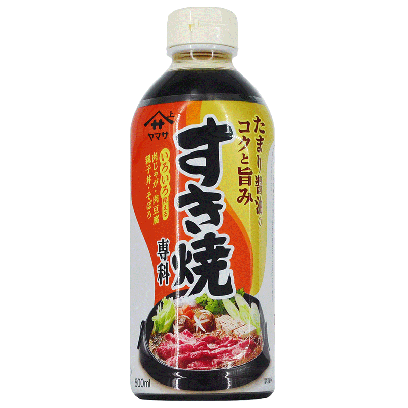 Yamasa Sukiyaki Sauce - 500 ml
