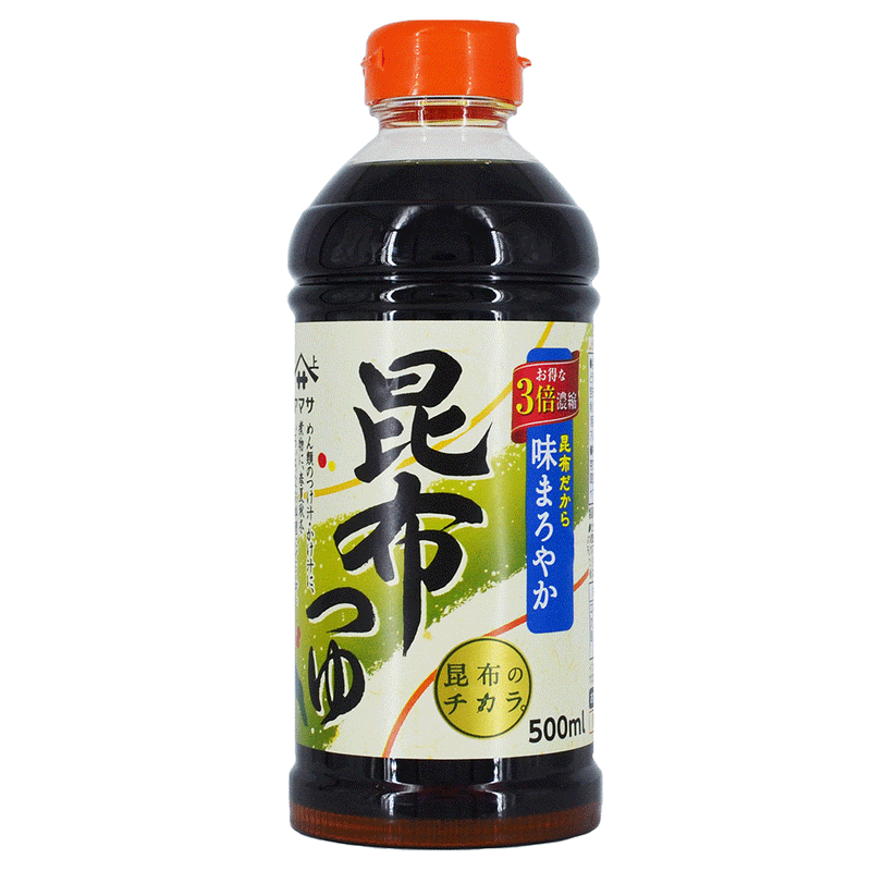 Yamasa Konbu Tsuyu 3x koncentreret - 500 ml