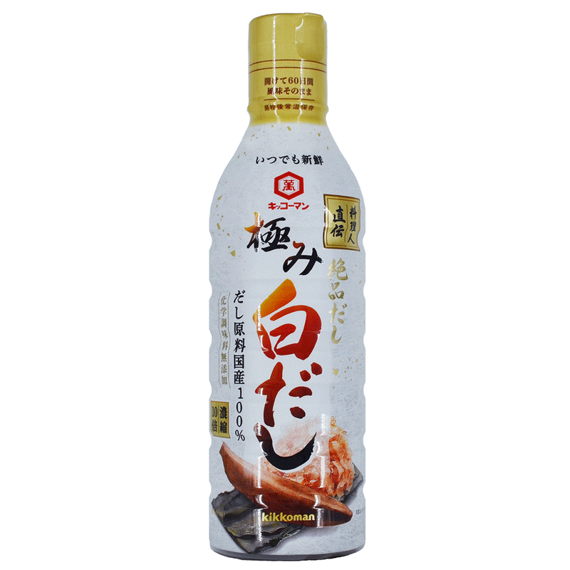 Kikkoman Kiwami Shiro-Dashi - 450 ml