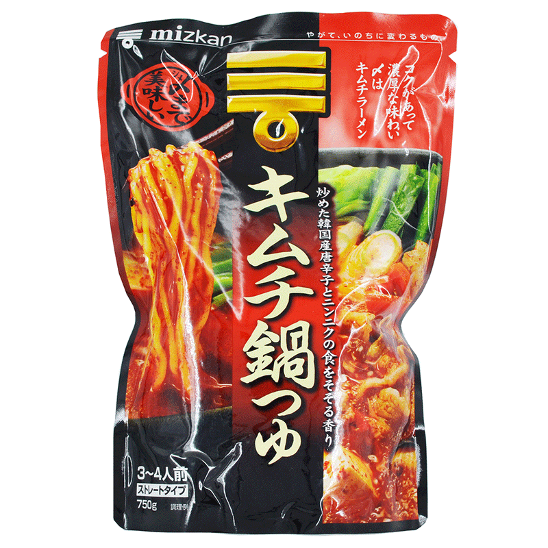 Mizkan Hot-Pot suppebase Kimchi Nabe - 750 ml