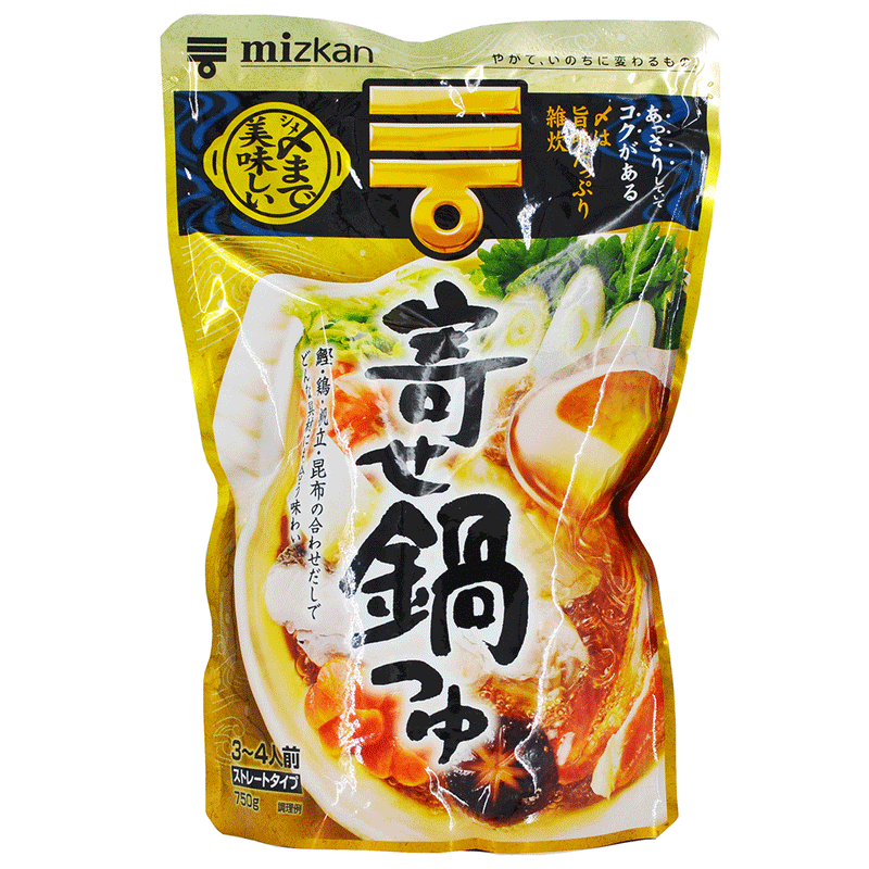 Mizkan Hot-Pot suppebase Yose-Nabe - 750 ml