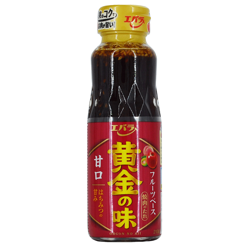 Ogon no Aji Yakiniku Sauce Mild - 210 gr