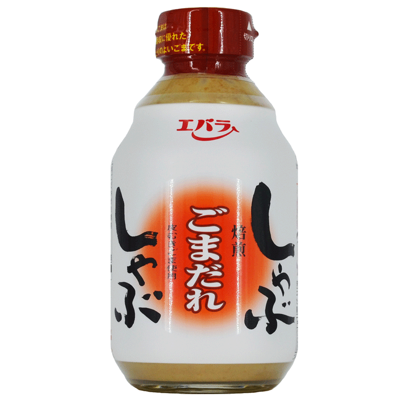 Ebara Shabu Shabu Goma Sauce - Creamy sesame sauce for hot pot - 335 gr