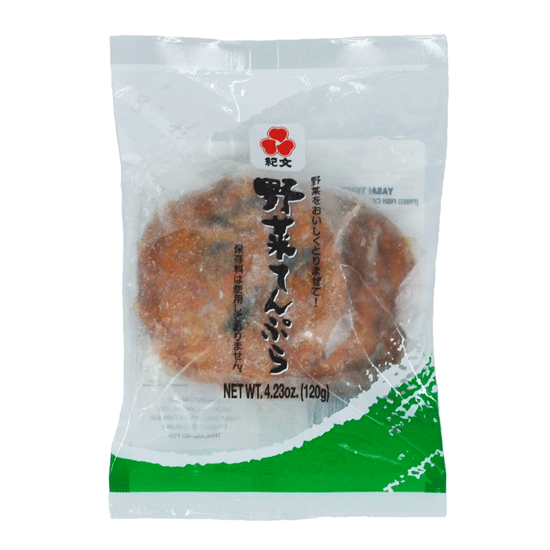 Kibun Yasai Tempura - 120 gr