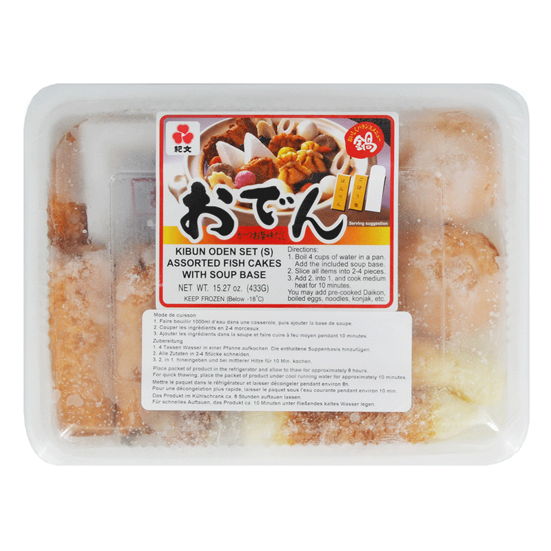 Kibun Oden Set - 433 gr