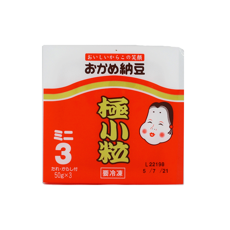 Takano Okame Natto Gokukotsubu Ee - 150 gr (3-pak)