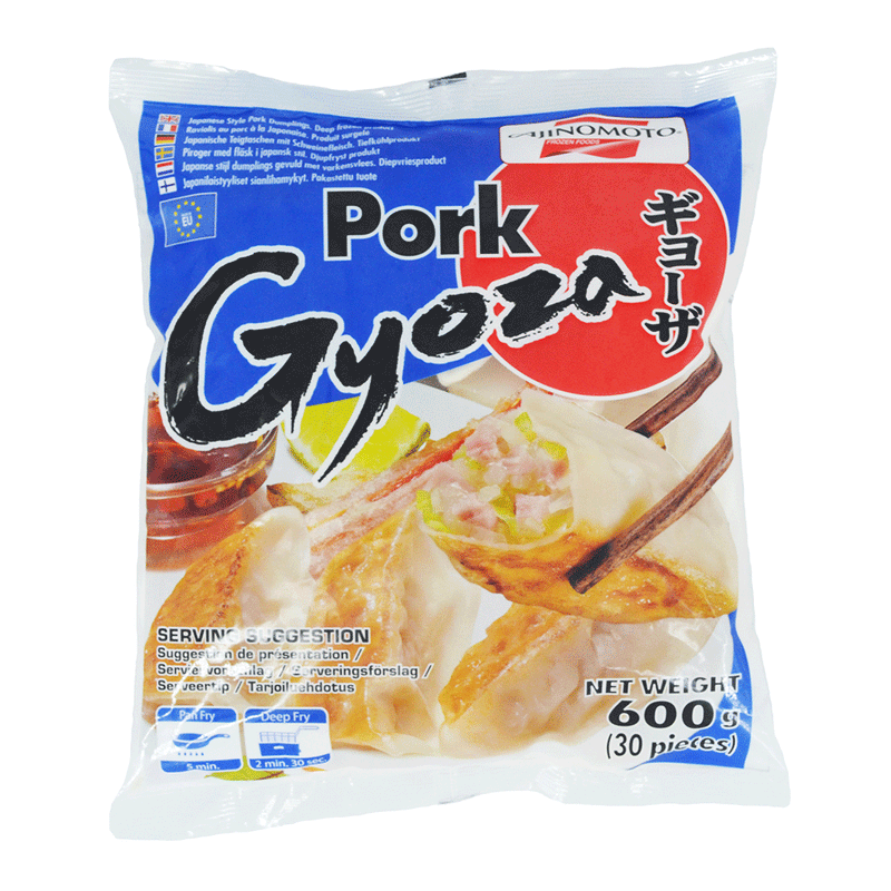 Ajinomoto Pork Gyoza - 600 gr *KAN IKKE SENDES*