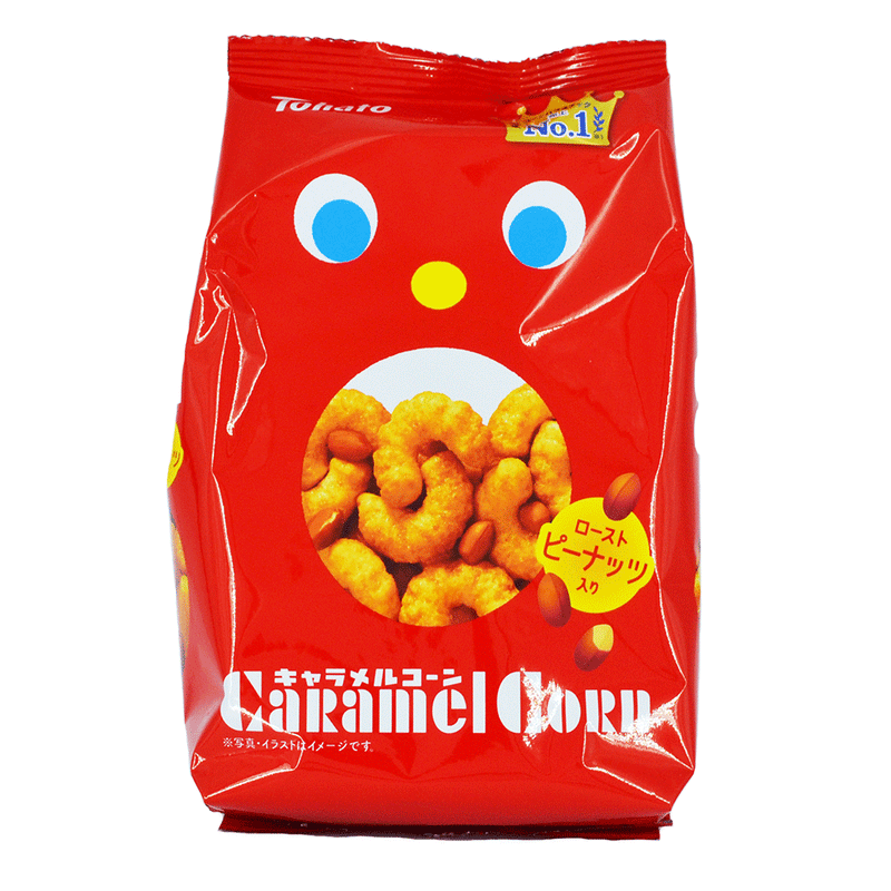 Caramel Corn - 80 gr