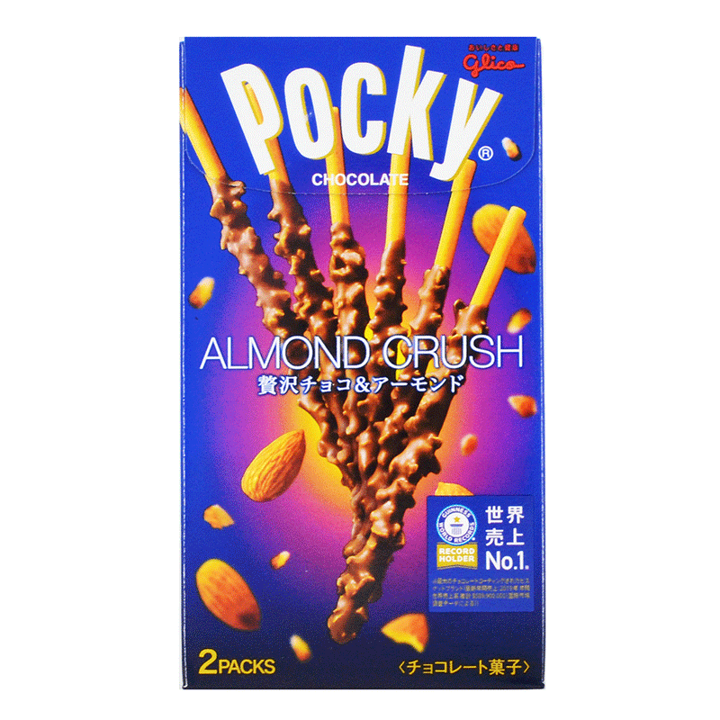 Pocky Almond Crush Stick - 47 gr